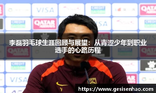 李磊羽毛球生涯回顾与展望：从青涩少年到职业选手的心路历程