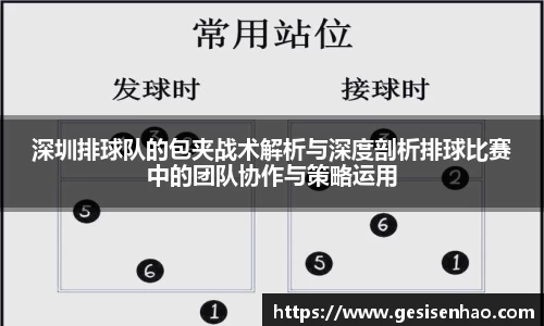 深圳排球队的包夹战术解析与深度剖析排球比赛中的团队协作与策略运用