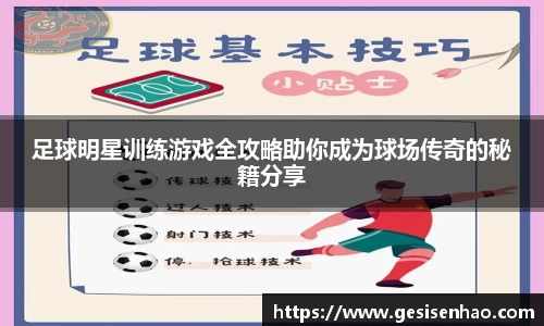 足球明星训练游戏全攻略助你成为球场传奇的秘籍分享